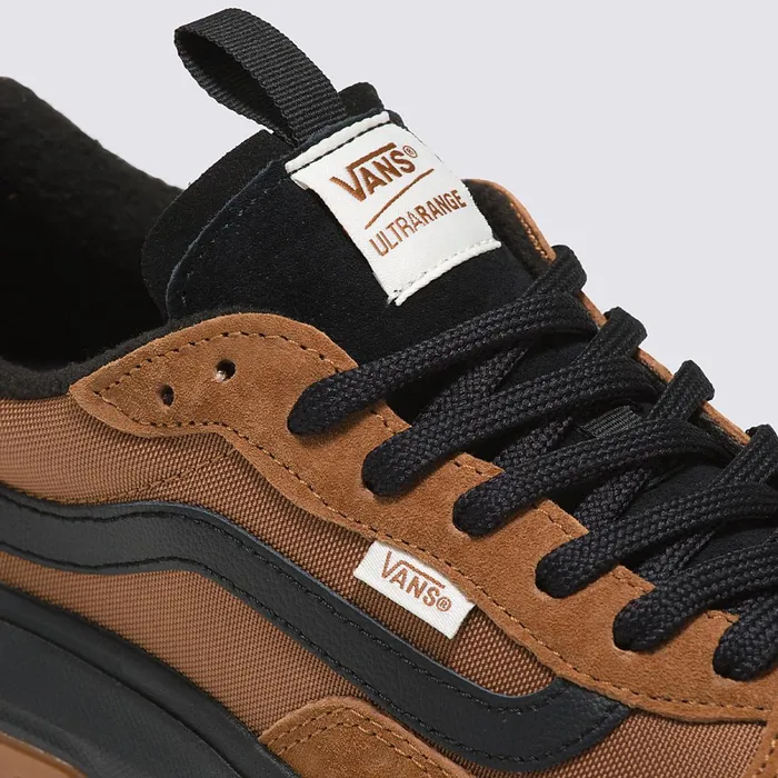 Vans Lowtop Shoes Men UltraRange EXO MTE1 Shoes Brown Orange