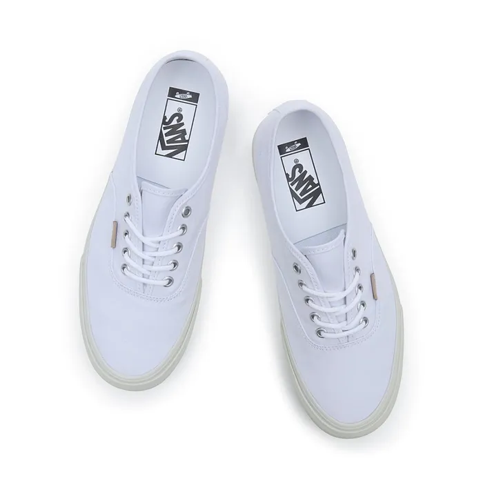 Vans Lowtop Shoes Men Vault By X JJJJound Authentic LX Shoes White