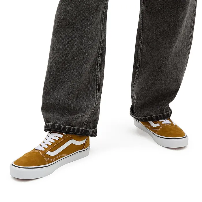 Vans Lowtop Shoes Women Color Theory Old Skool Shoes Brown