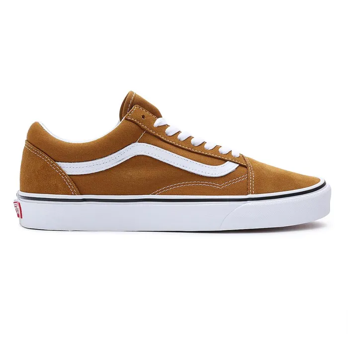 Vans Lowtop Shoes Women Color Theory Old Skool Shoes Brown