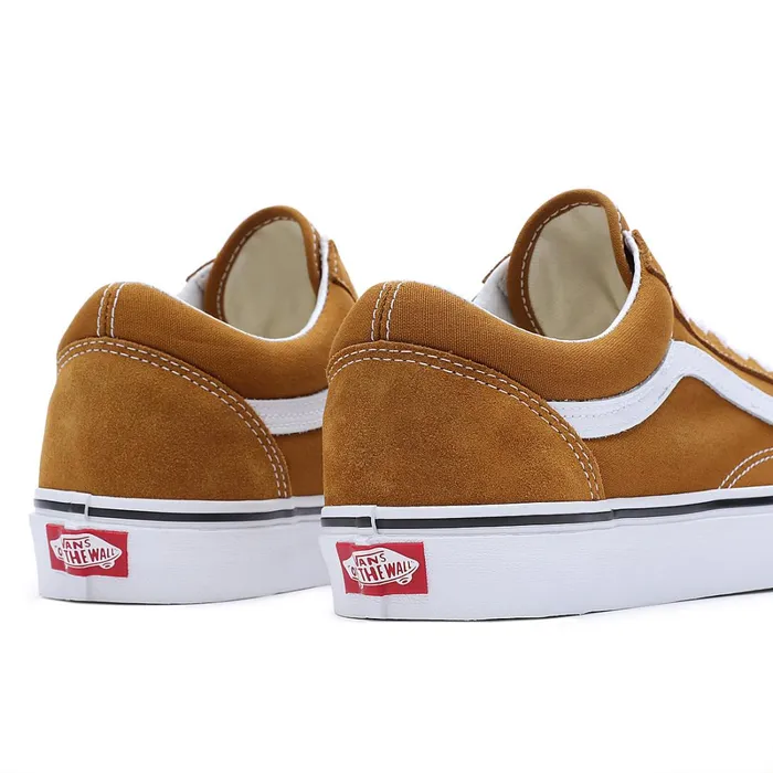Vans Lowtop Shoes Women Color Theory Old Skool Shoes Brown