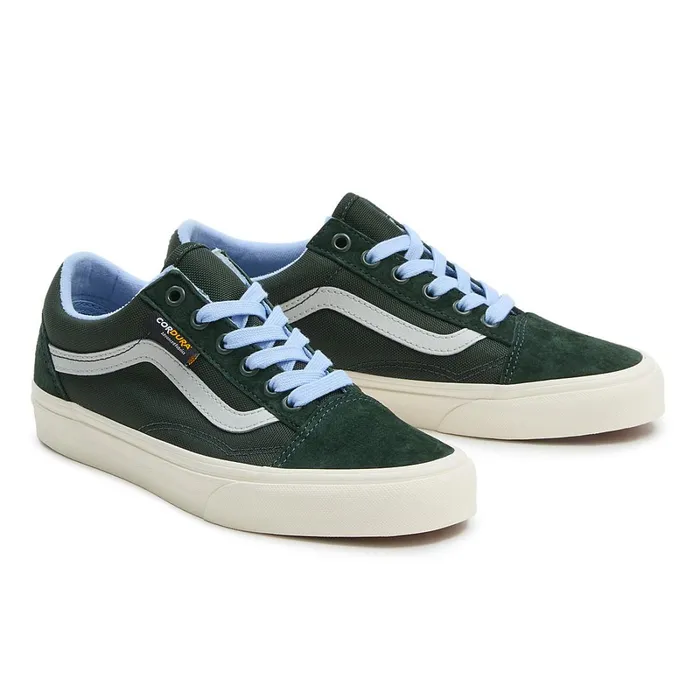 Vans Lowtop Shoes Women Cordura Old Skool Shoes Green