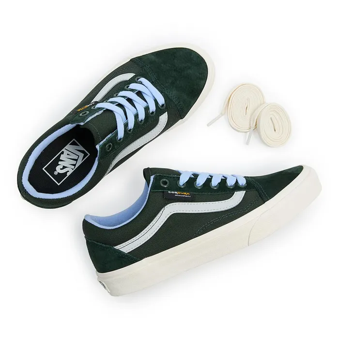Vans Lowtop Shoes Women Cordura Old Skool Shoes Green
