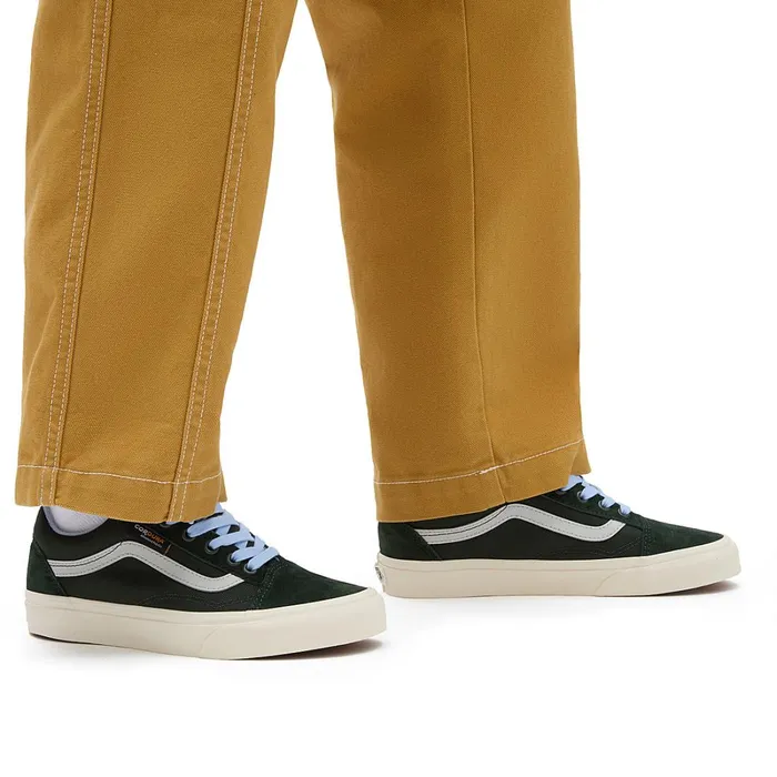 Vans Lowtop Shoes Women Cordura Old Skool Shoes Green