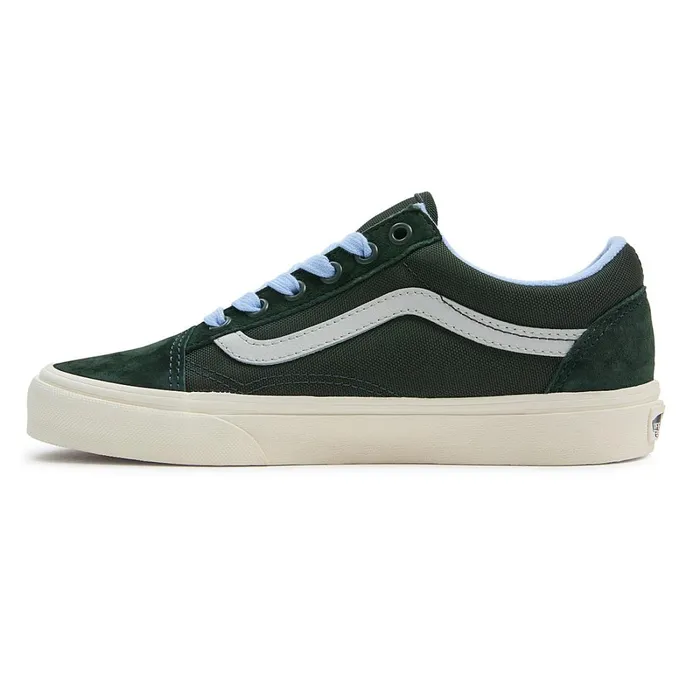 Vans Lowtop Shoes Women Cordura Old Skool Shoes Green