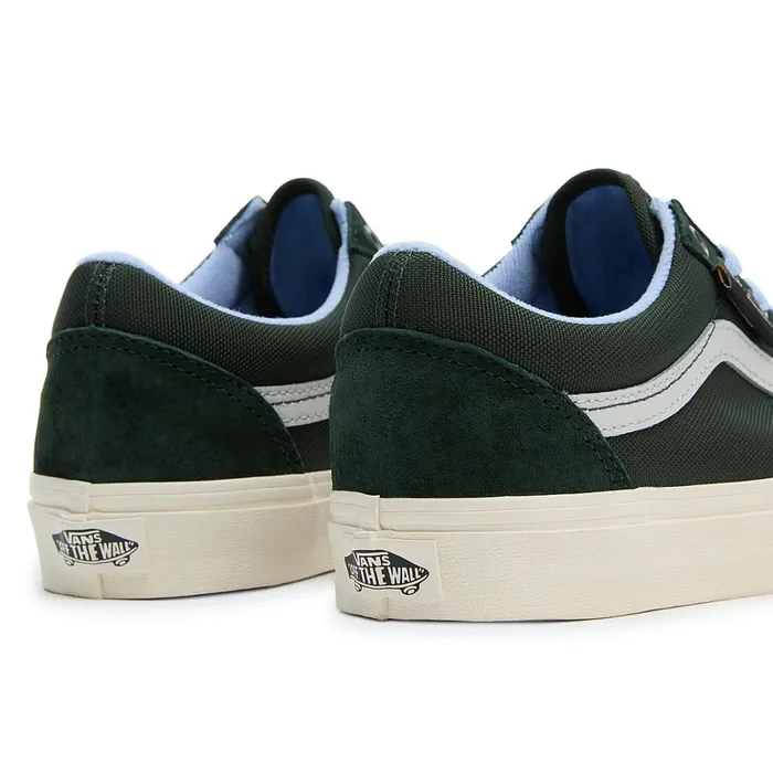 Vans Lowtop Shoes Women Cordura Old Skool Shoes Green