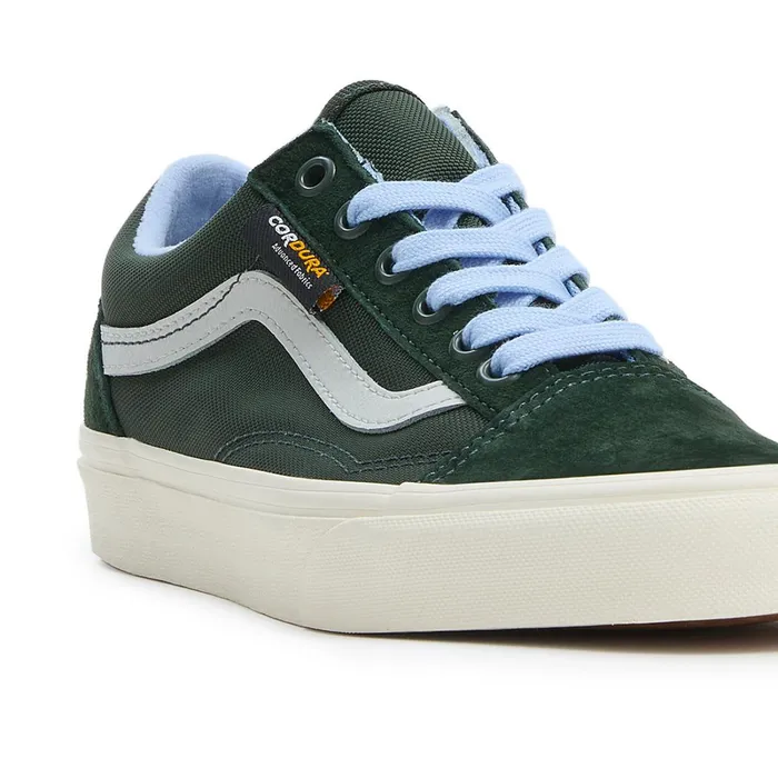 Vans Lowtop Shoes Women Cordura Old Skool Shoes Green