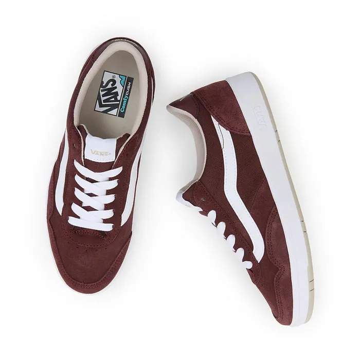 Vans Lowtop Shoes Women Cruze Too ComfyCush Shoes Brown