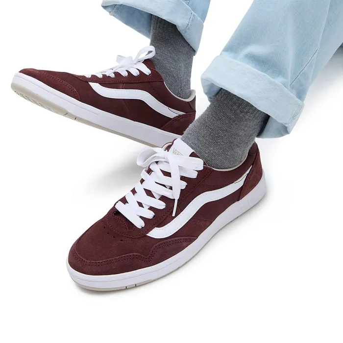 Vans Lowtop Shoes Women Cruze Too ComfyCush Shoes Brown