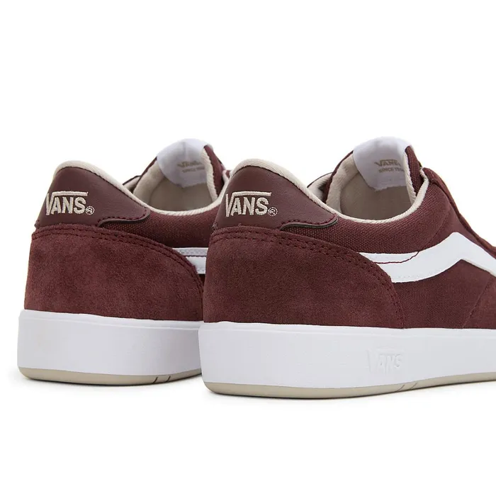 Vans Lowtop Shoes Women Cruze Too ComfyCush Shoes Brown