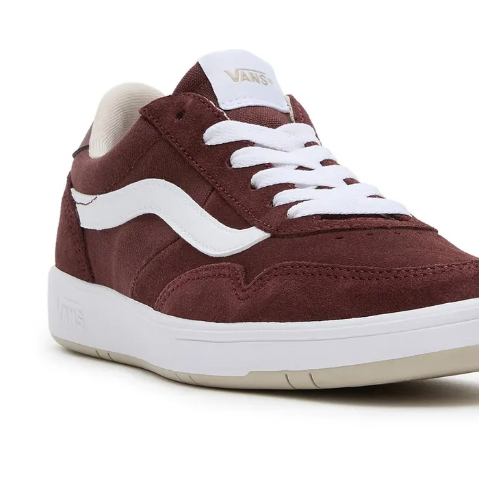 Vans Lowtop Shoes Women Cruze Too ComfyCush Shoes Brown
