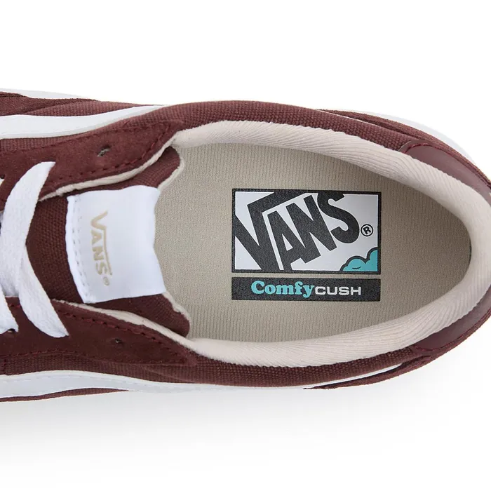 Vans Lowtop Shoes Women Cruze Too ComfyCush Shoes Brown