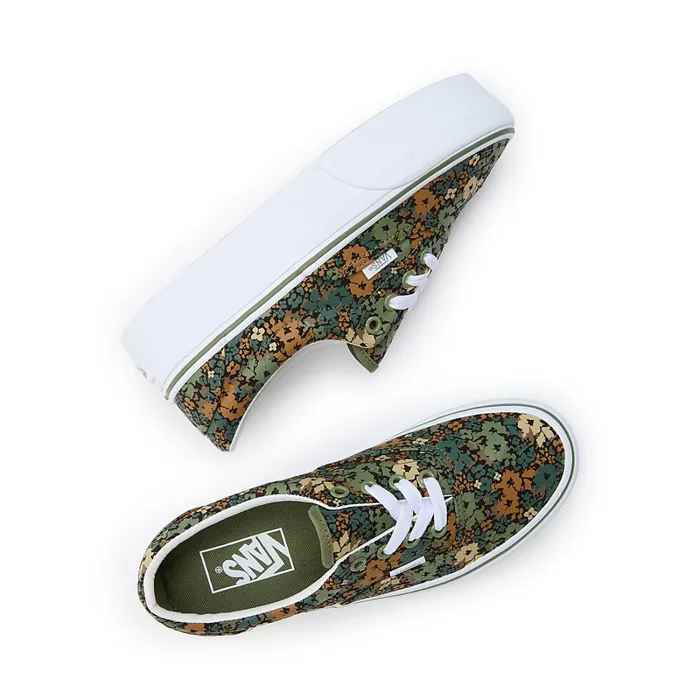 Vans Lowtop Shoes Women Era Stackform Shoes Green