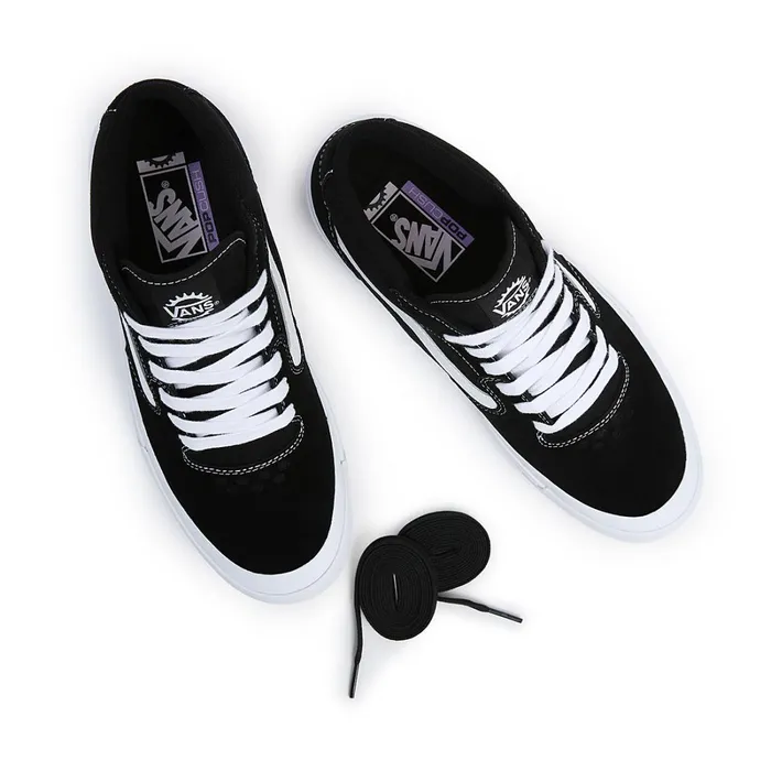 Vans Lowtop Shoes Women Kevin Peraza BMX Style 114 Shoes Black