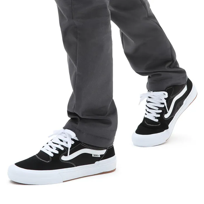 Vans Lowtop Shoes Women Kevin Peraza BMX Style 114 Shoes Black