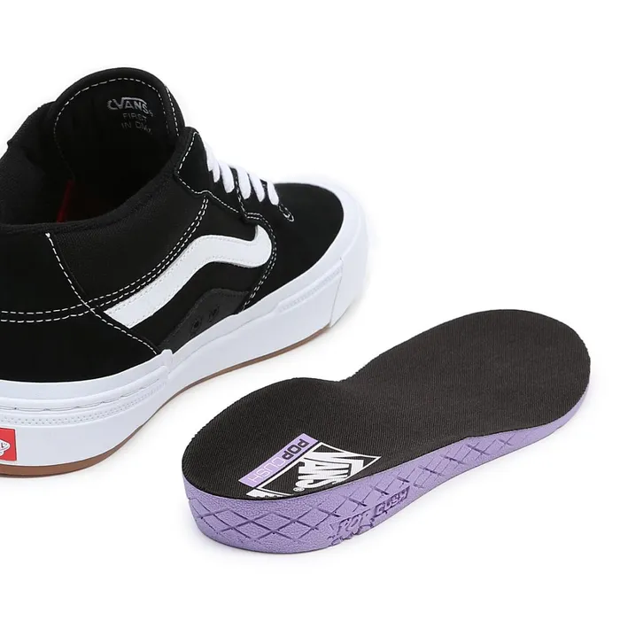 Vans Lowtop Shoes Women Kevin Peraza BMX Style 114 Shoes Black