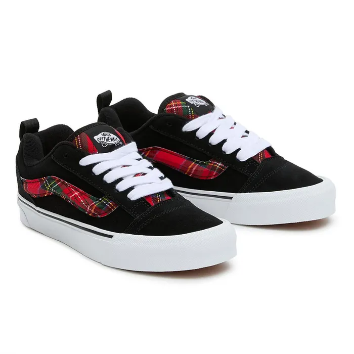 Vans Lowtop Shoes Women Knu Skool Shoes Black