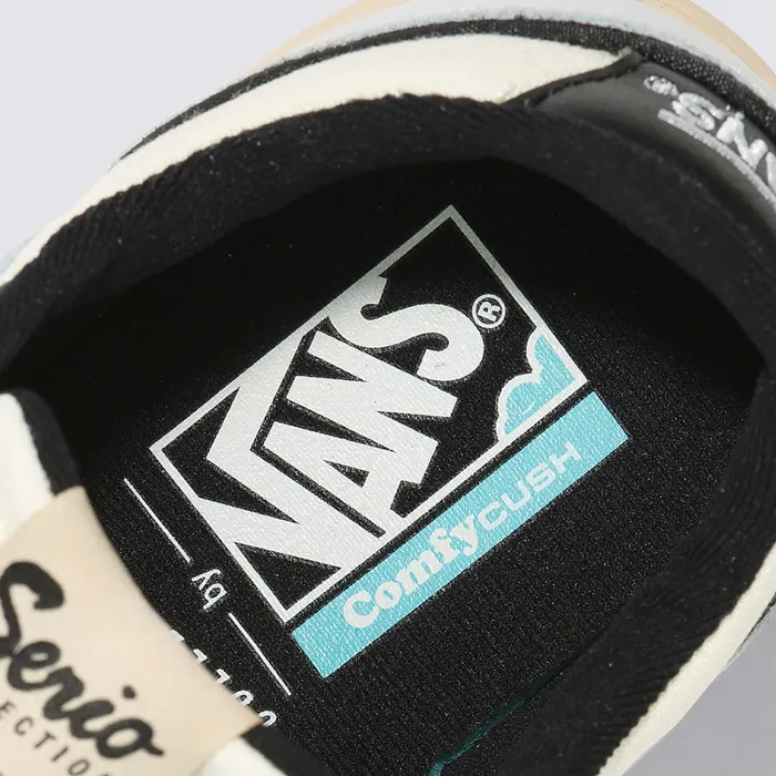 Vans Lowtop Shoes Women Lowland ComfyCush JMP Shoes Black