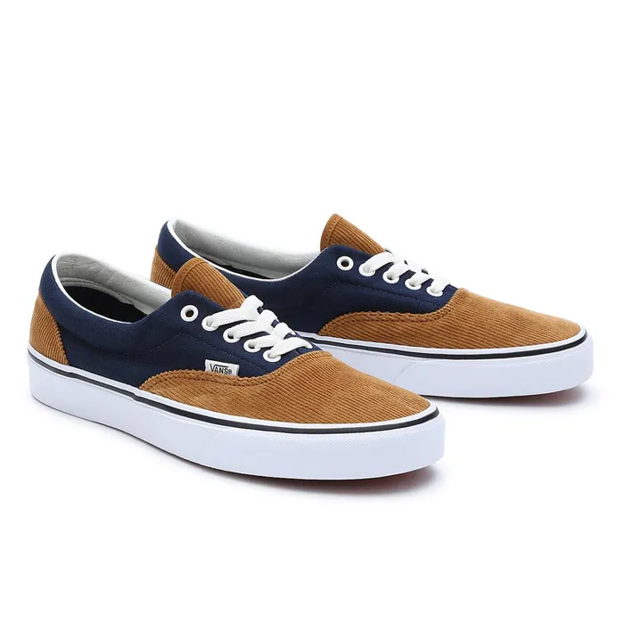 Vans Lowtop Shoes Women Mini Cord Era Shoes Blue