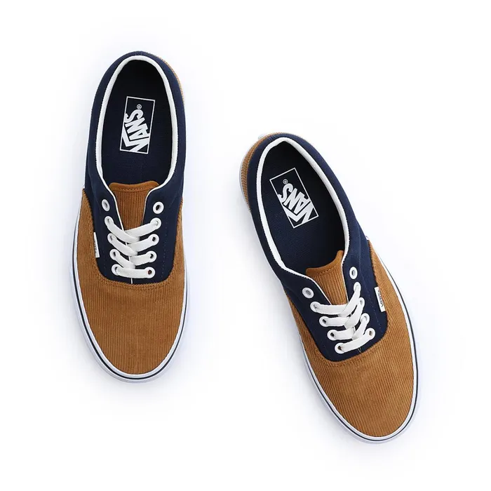 Vans Lowtop Shoes Women Mini Cord Era Shoes Blue