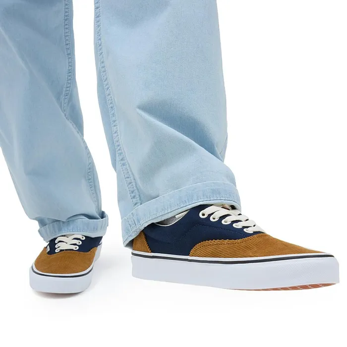 Vans Lowtop Shoes Women Mini Cord Era Shoes Blue