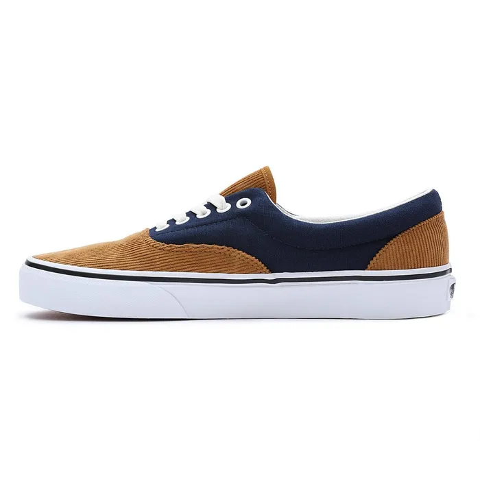 Vans Lowtop Shoes Women Mini Cord Era Shoes Blue