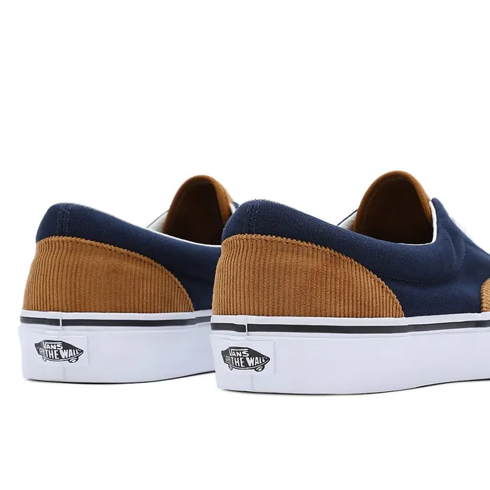 Vans Lowtop Shoes Women Mini Cord Era Shoes Blue