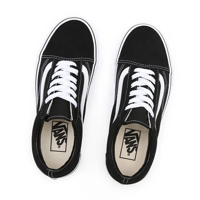 Vans Lowtop Shoes Women Platform Old Skool Shoes Black