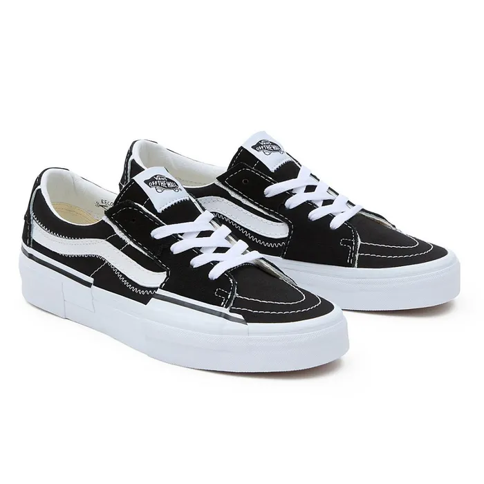 Vans Lowtop Shoes Women Sk8Low Reconstruct Shoes Black
