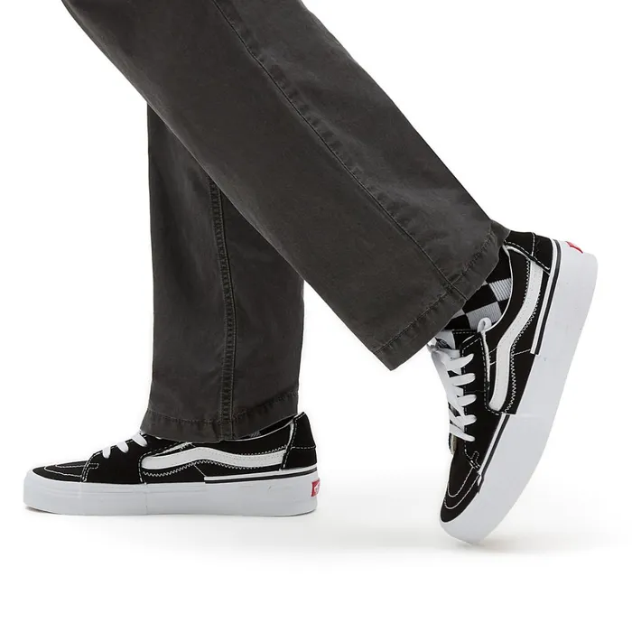 Vans Lowtop Shoes Women Sk8Low Reconstruct Shoes Black