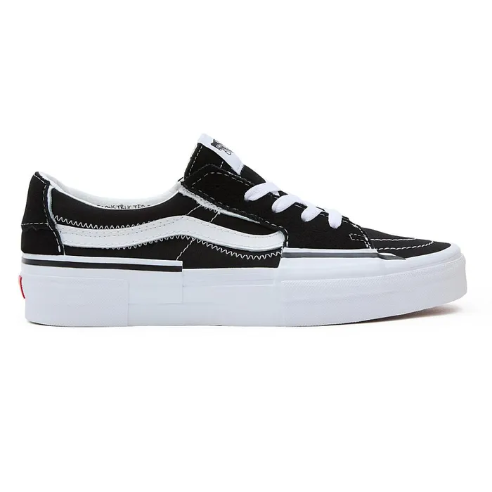 Vans Lowtop Shoes Women Sk8Low Reconstruct Shoes Black
