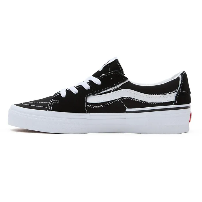Vans Lowtop Shoes Women Sk8Low Reconstruct Shoes Black