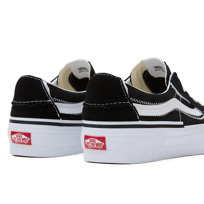 Vans Lowtop Shoes Women Sk8Low Reconstruct Shoes Black