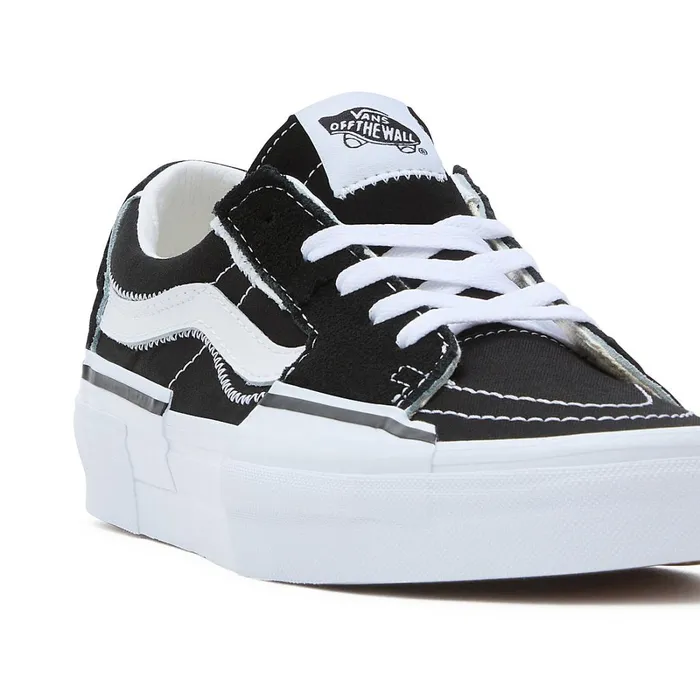 Vans Lowtop Shoes Women Sk8Low Reconstruct Shoes Black