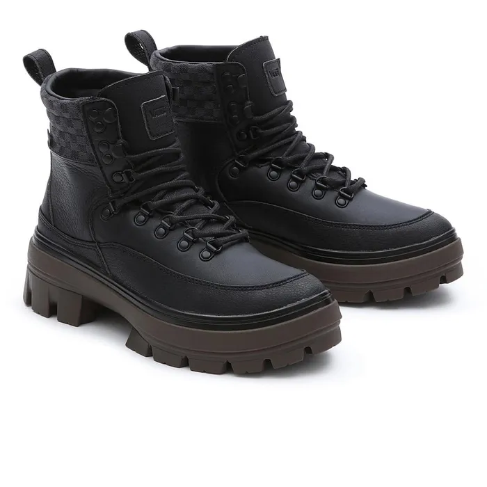 Vans MTE Shoes Men Leather Colfax Elevate MTE2 Shoes Black