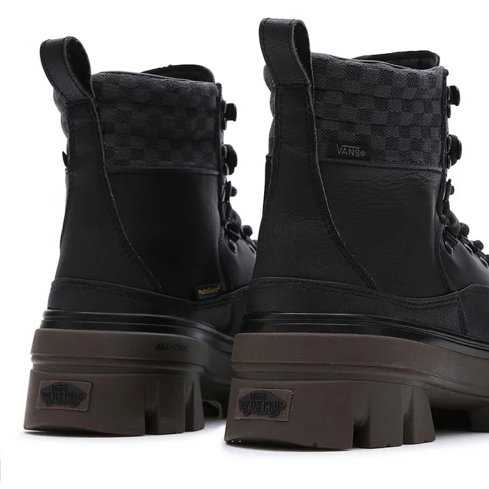 Vans MTE Shoes Men Leather Colfax Elevate MTE2 Shoes Black