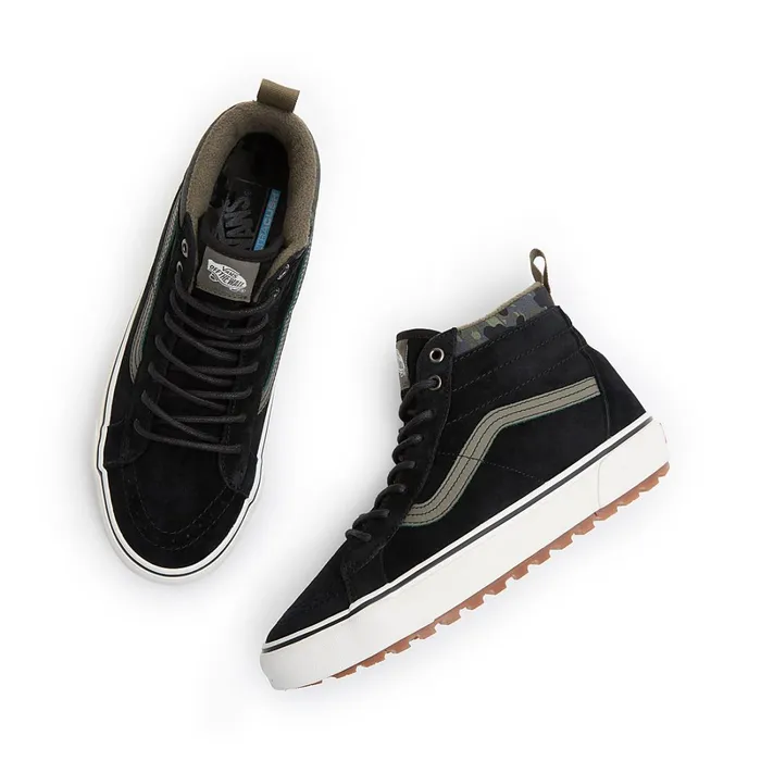 Vans MTE Shoes Men Sk8Hi MTE1 Shoes Black