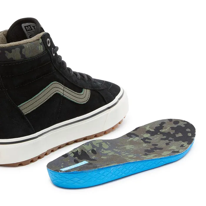 Vans MTE Shoes Men Sk8Hi MTE1 Shoes Black