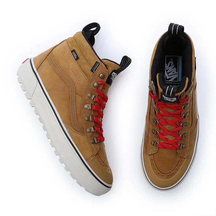 Vans MTE Shoes Women Sk8Hi DR MTE2 Shoes Brown