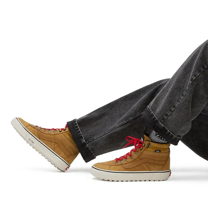 Vans MTE Shoes Women Sk8Hi DR MTE2 Shoes Brown