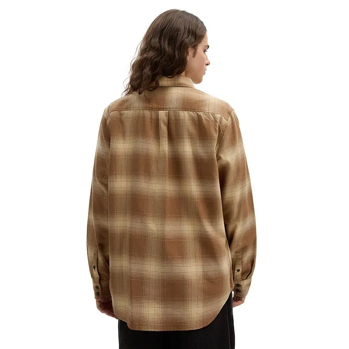 Vans Shirts Men Monterey III Woven Shirt Brown