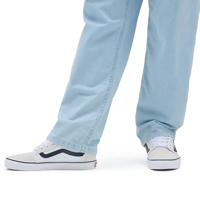 Vans Skate Shoes Men Chukka Low Sidestripe Shoes White