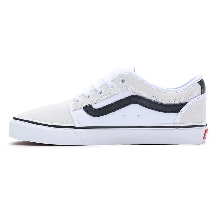 Vans Skate Shoes Men Chukka Low Sidestripe Shoes White