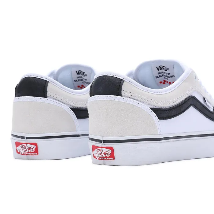 Vans Skate Shoes Men Chukka Low Sidestripe Shoes White