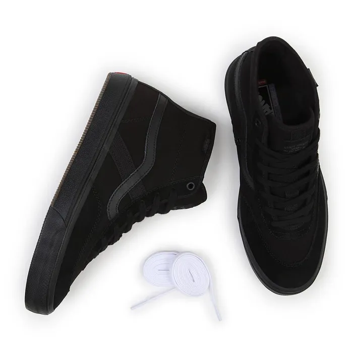 Vans Skate Shoes Men Crockett High Shoes Black