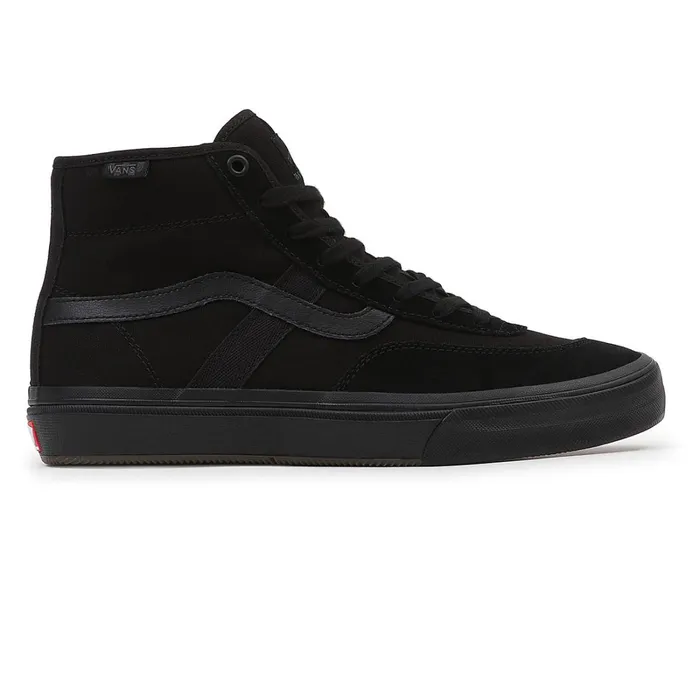 Vans Skate Shoes Men Crockett High Shoes Black