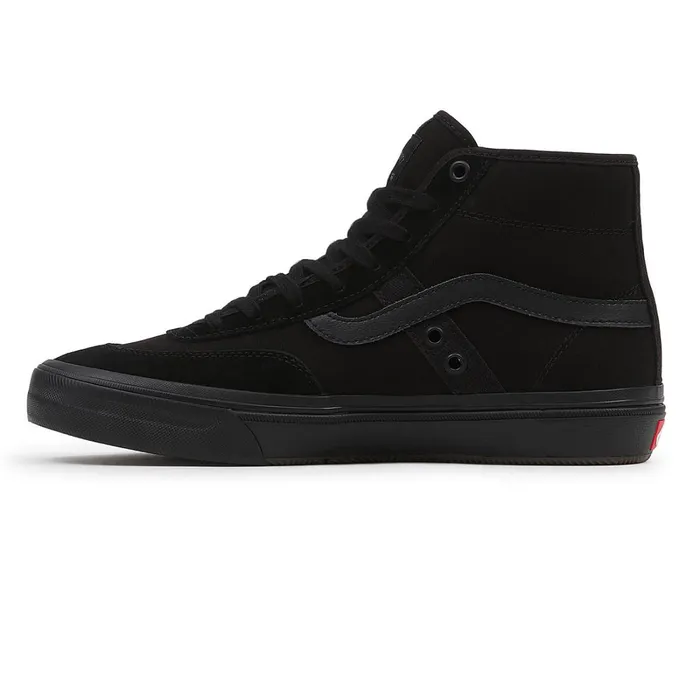 Vans Skate Shoes Men Crockett High Shoes Black