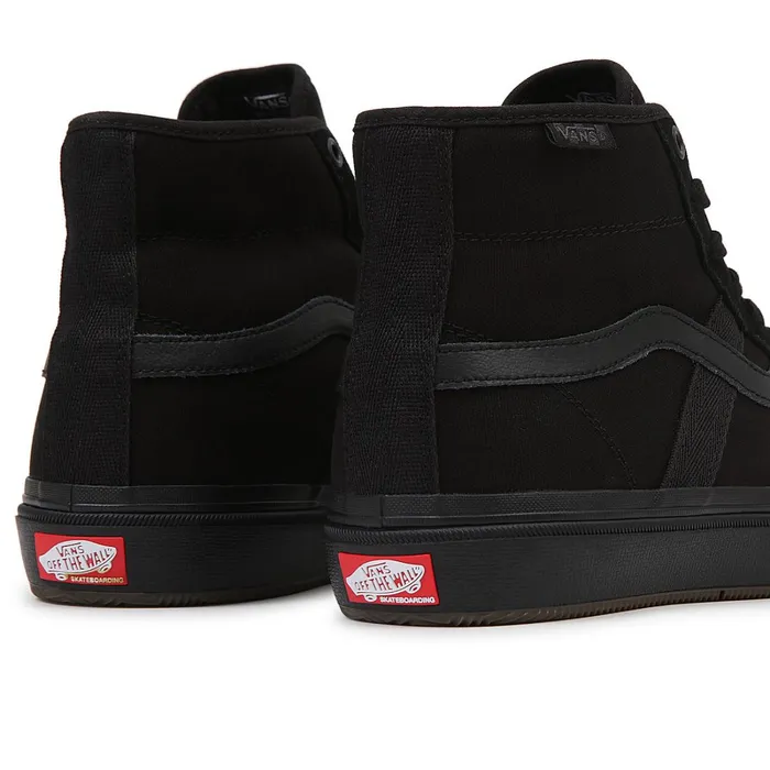 Vans Skate Shoes Men Crockett High Shoes Black