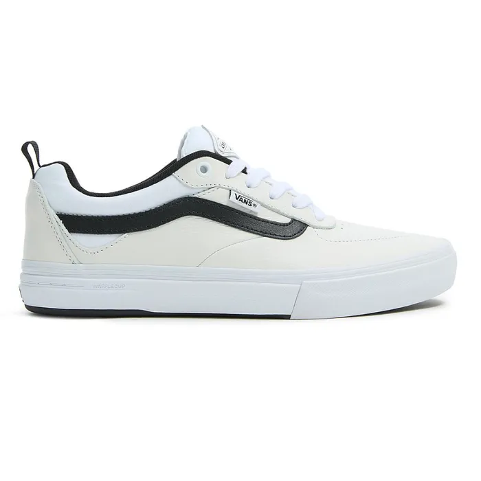 Vans Skate Shoes Men Kyle Walker Leather Shoes White