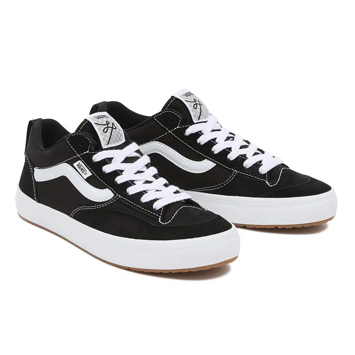 Vans Skate Shoes Men Lizzie Low Shoes Black